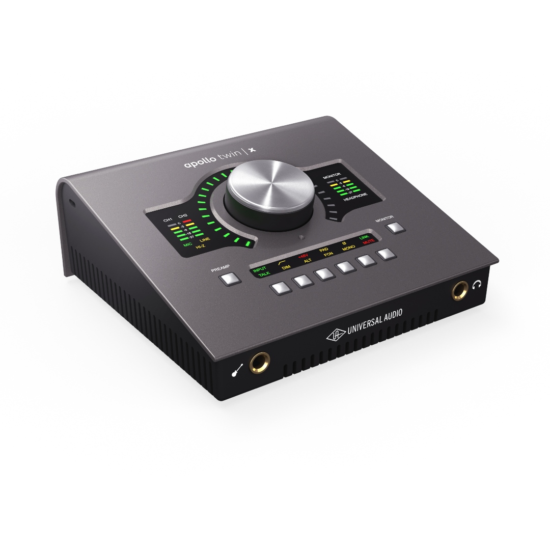 DTM・DAW Universal Audio Apollo x6 Apollo Twin X USB - Duo Heritage Edition